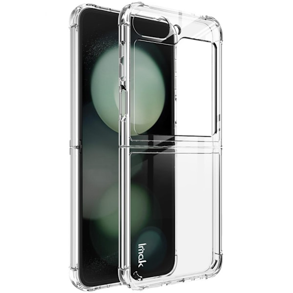 Imak Samsung Galaxy Z Flip 6 Etui TPU Crystal Clear