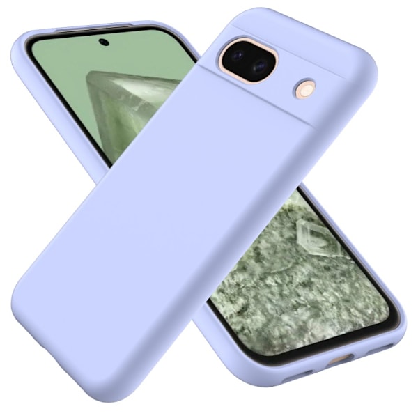 Silikoni Google Pixel 8a - Lila