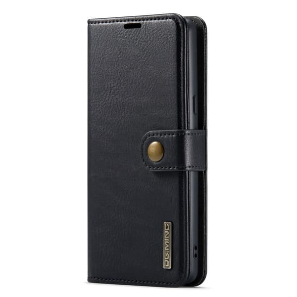 DG.MING 2-i-1 Magnetiskt Plånboksfodral Google Pixel 7a Svart