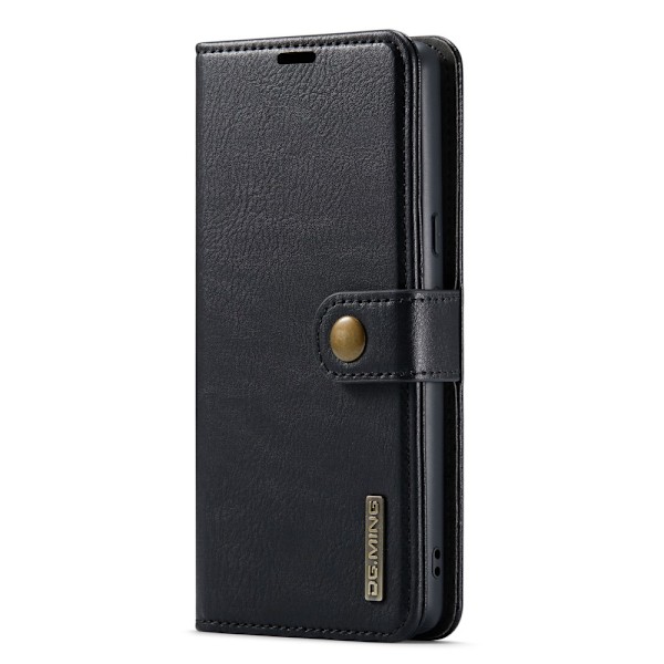 DG.MING 2-in-1 Magnet Wallet Google Pixel 7a Black