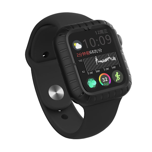 Tough Armor Silikonecover Apple Watch 40mm Sort