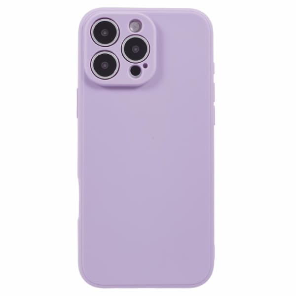 iPhone 16 Pro Max Cover TPU Lilla
