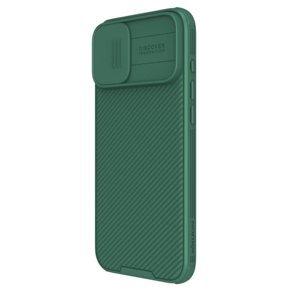 Nillkin CamShield Skal iPhone 16 Grön