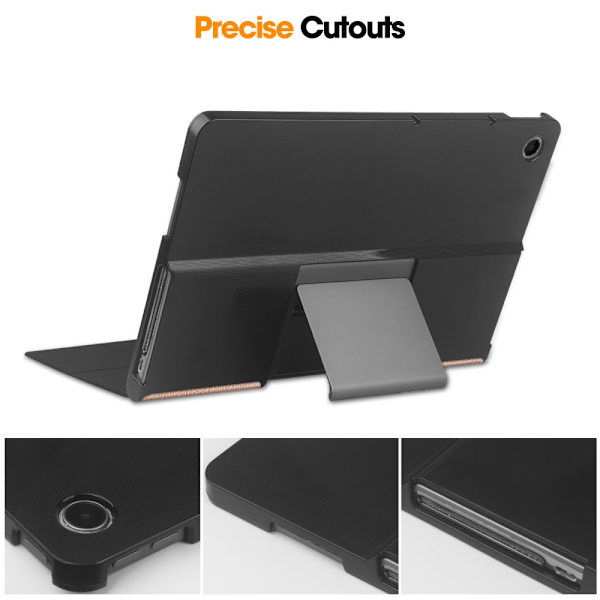 Lenovo Tab Plus Fodral Tri-fold Roséguld