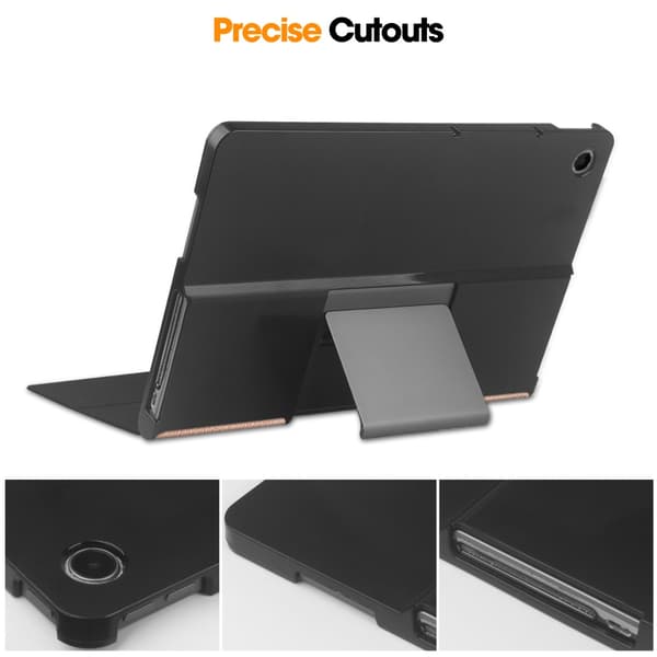 Lenovo Tab Plus Kotelo Tri-fold Rose Gold