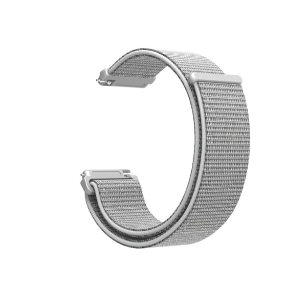 Nylonarmband Fitbit Versa/Versa 2 Silver