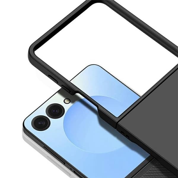 Hårdskal Gummerat Samsung Galaxy Z Flip 7 Grön