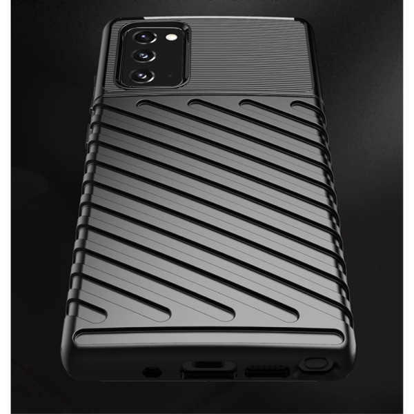 Thunder Cover Galaxy Note 20 musta