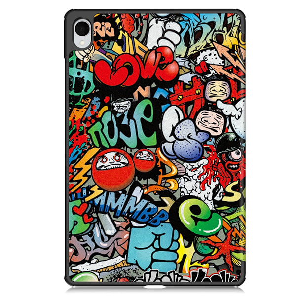 Samsung Galaxy Tab S11 Kotelo Tri-fold Graffiti
