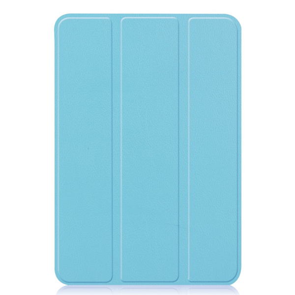 iPad Mini 6. generation (2021) Etui Tri-fold Lyseblå