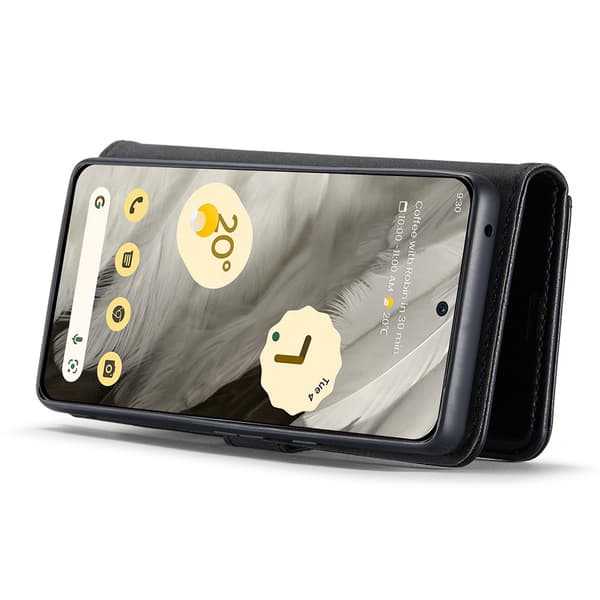 DG.MING 2-i-1 Magnetiskt Plånboksfodral Google Pixel 8 Svart