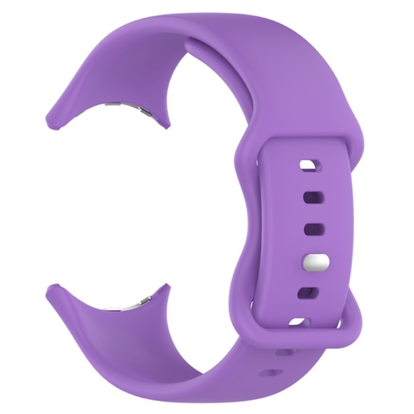 Silikoniranneke Google Pixel Watch 2 Violetti