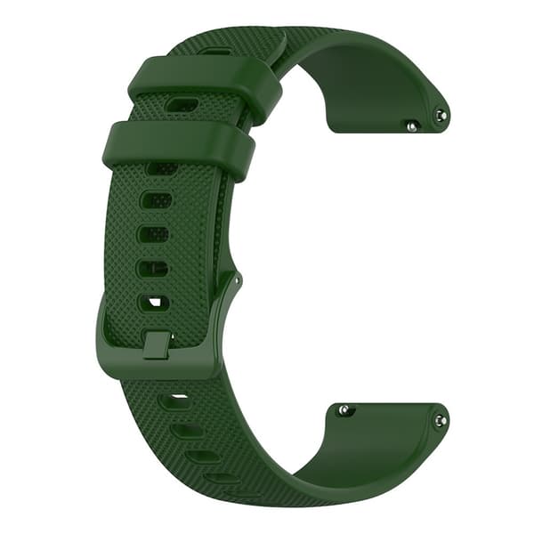 Silikonearmbånd Garmin Vivoactive 4s Grøn