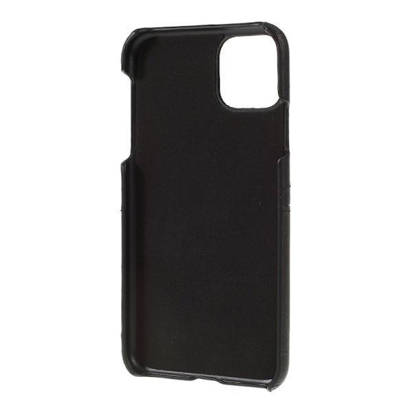 Läderskal Med Kortfack iPhone 11 Pro Max Svart