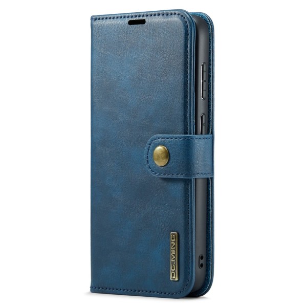 DG.MING 2-in-1 Magnet Wallet Samsung Galaxy A55 Blue