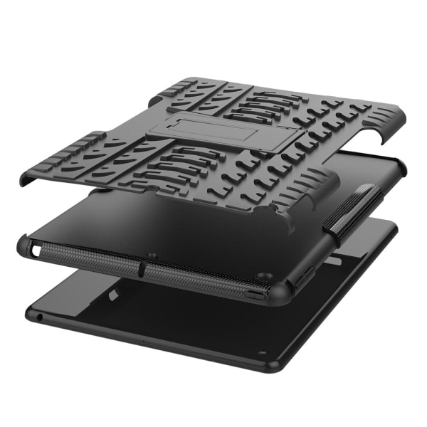Stødsikkert Hybrid Cover iPad 10.2 7. generation (2019) Sort