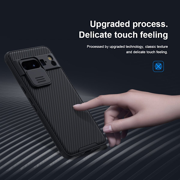 Nillkin CamShield Skal Google Pixel 8 Pro Svart