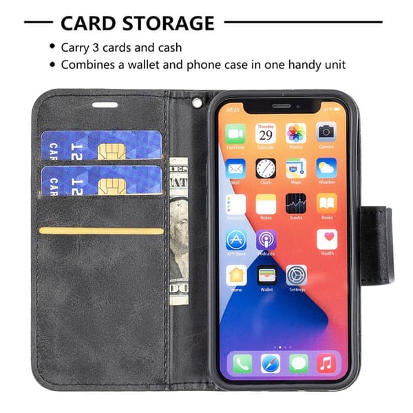 iPhone 13 Mini -kännykkäsuojus - Musta