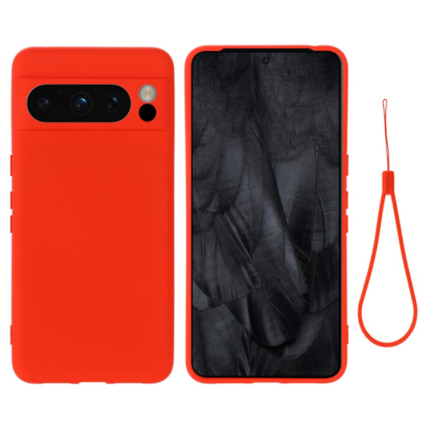 Silikonskal Google Pixel 8 Pro Röd