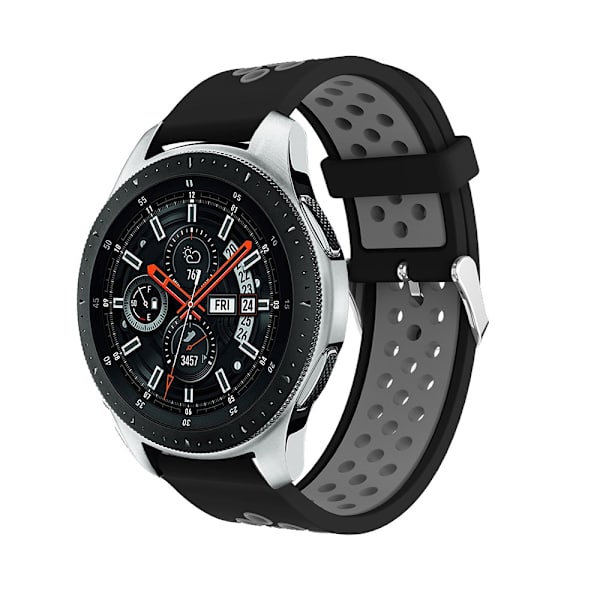 Sportarmband Samsung Galaxy Watch 46mm Svart/Grå