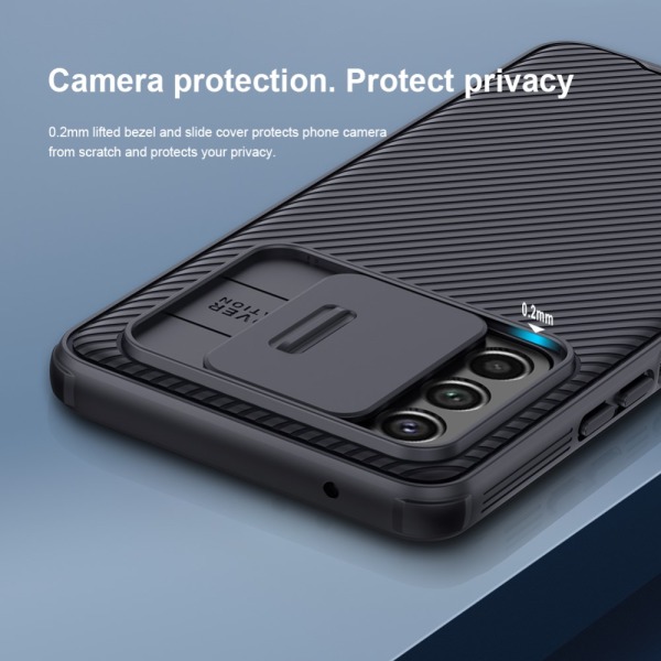 Nillkin CamShield Skal Samsung Galaxy A53 Sort