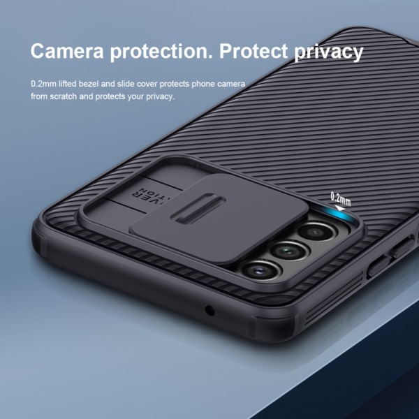 Nillkin CamShield Skal Samsung Galaxy A53 Svart