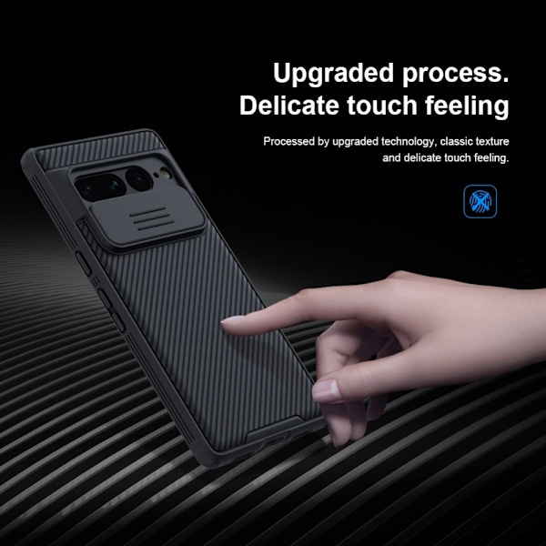 Nillkin CamShield Skal Google Pixel 7 Pro Sort