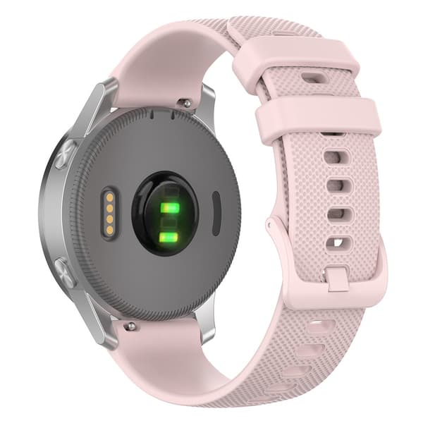 Silikonearmbånd Garmin Vivoactive 4s Rosa