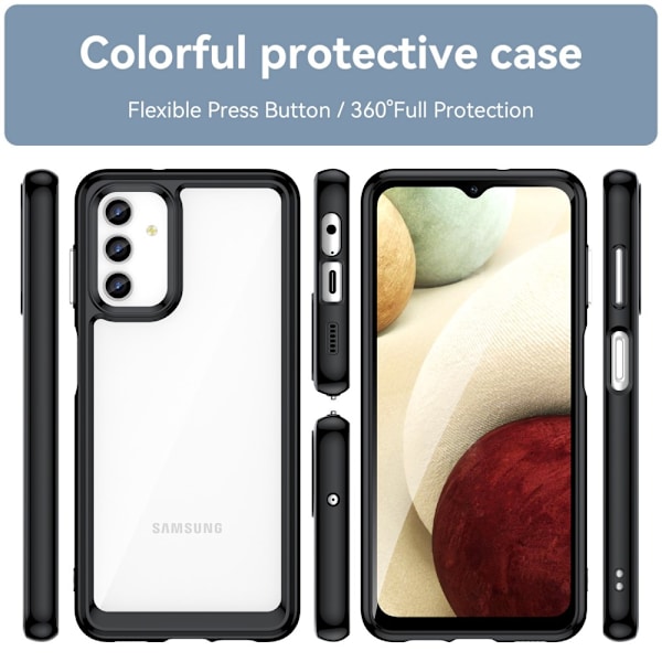 Hybrid Edge Cover Samsung Galaxy A13 Sort