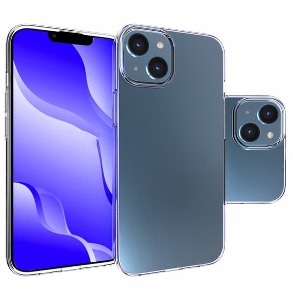 iPhone 14 Skal TPU Transparent