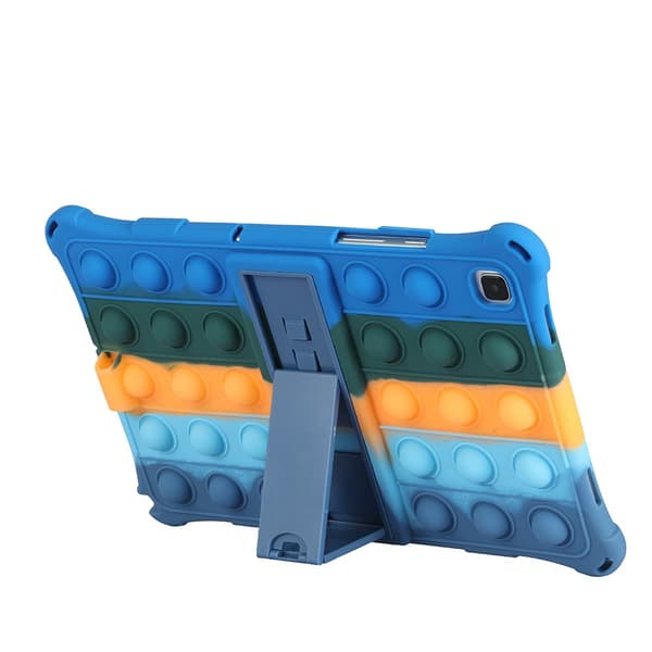 Samsung Galaxy Tab A7 10.4 2020 Skal Pop It Fidget Blå