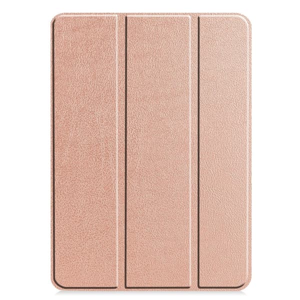 iPad Pro 11 1st Gen (2018) Fodral Tri-fold Rosa
