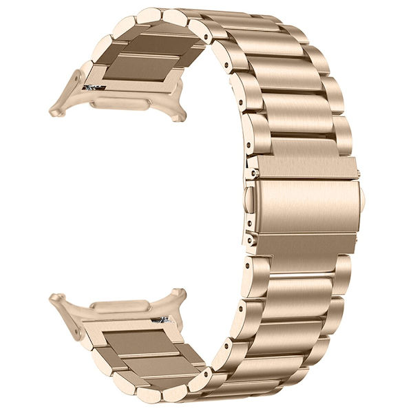 Metallarmband Samsung Galaxy Watch Ultra 47mm Retro Guld