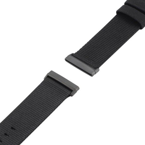 Canvasarmband Fitbit Versa 4/Sense 2 Svart
