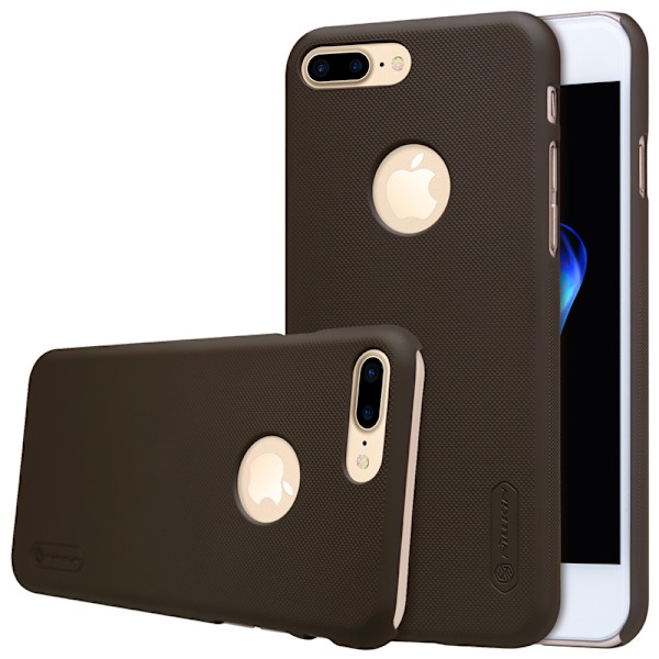 Nillkin Super Frosted Skal iPhone 7/8 Plus Ruskea
