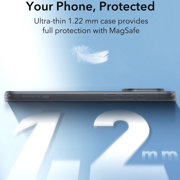 ESR Project Zero MagSafe Kotelo iPhone 16 Pro Mattamusta
