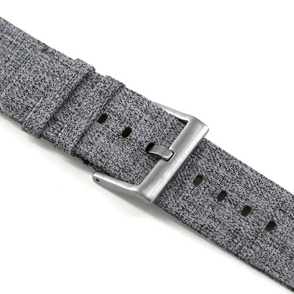 Canvasrem til Fitbit Versa/Versa 2 Grå