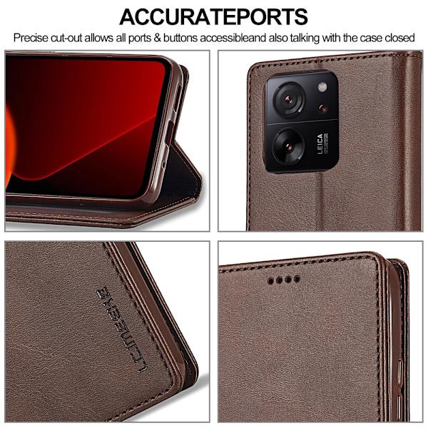LC.IMEEKE Pungetui Xiaomi 13T Pro Brun