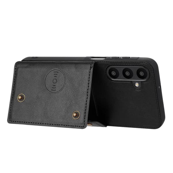 Skal Med Plånbok Samsung Galaxy A26 Svart