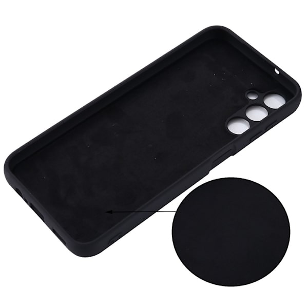 Silikonecover Samsung Galaxy A14 Sort