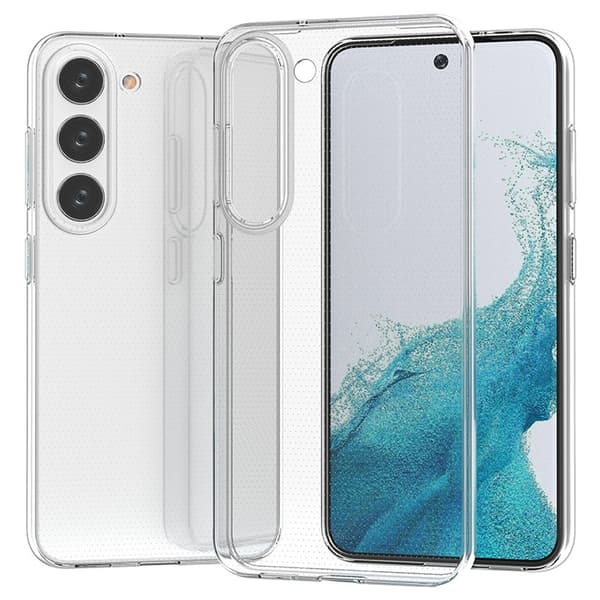 Samsung Galaxy S23 Case TPU Clear