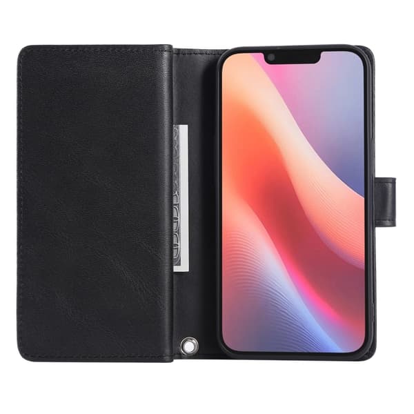Plånboksfodral Multi-Slot iPhone 16e Svart