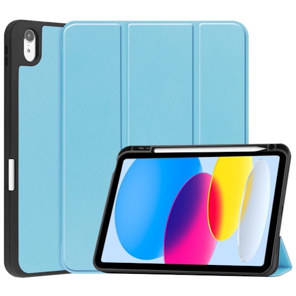 Apple iPad 11 11. sukupolvi (2025) Tri-Fold Kotelo Kynätelineellä