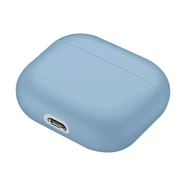 Silikonskal Apple AirPods 3 Ljusblå