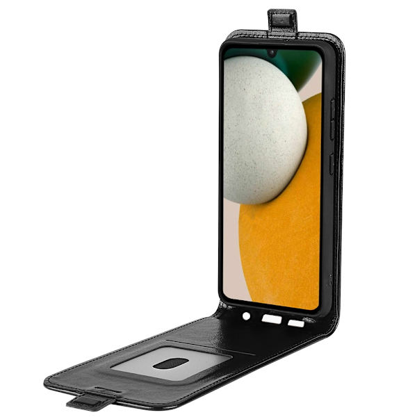 Flip Lædercover Samsung Galaxy A15 Sort