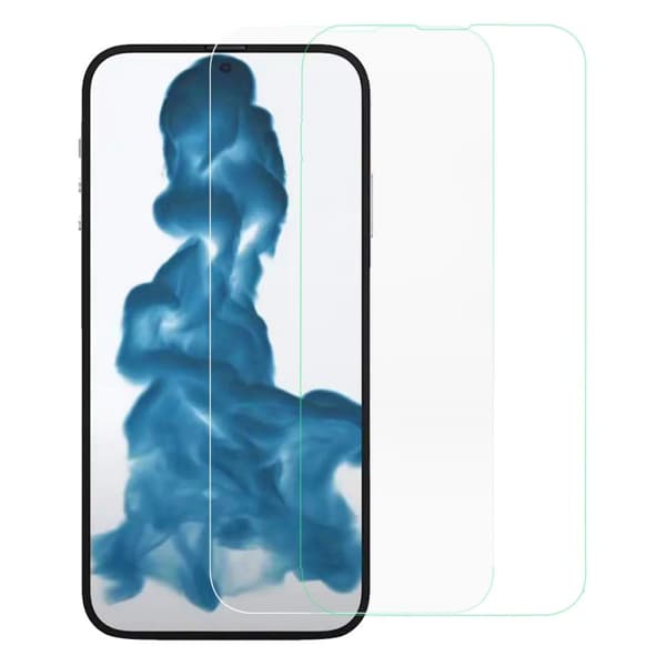 Skærmbeskyttelse iPhone 14 Plus 0,2mm Hærdet Glas 2-Pack