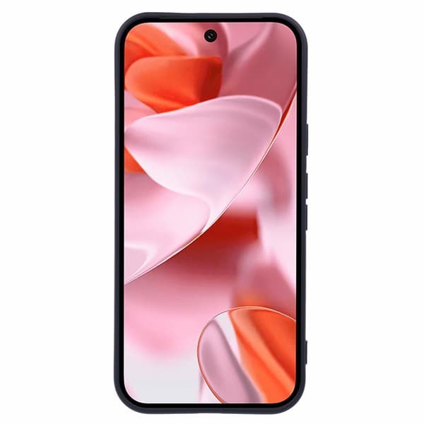 Google Pixel 9 TPU-kuori Musta