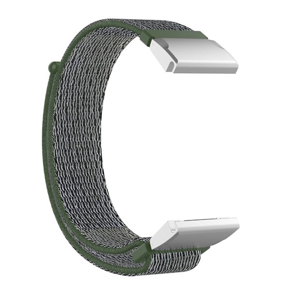 Nylonarmbånd Garmin Fenix 7X Grøn