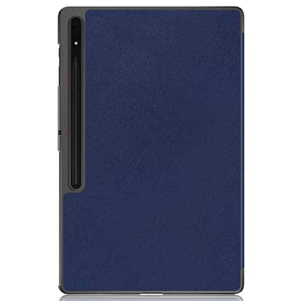 Samsung Galaxy Tab S9 Ultra Etui Tri-fold Mørkeblå