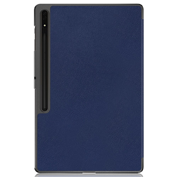 Samsung Galaxy Tab S9 Ultra Fodral Tri-fold Mörkblå